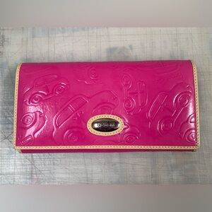 Braccialini Leather Italian Wallet